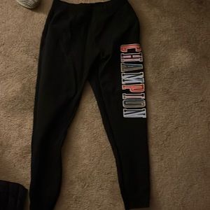 Multi color champion joggers
